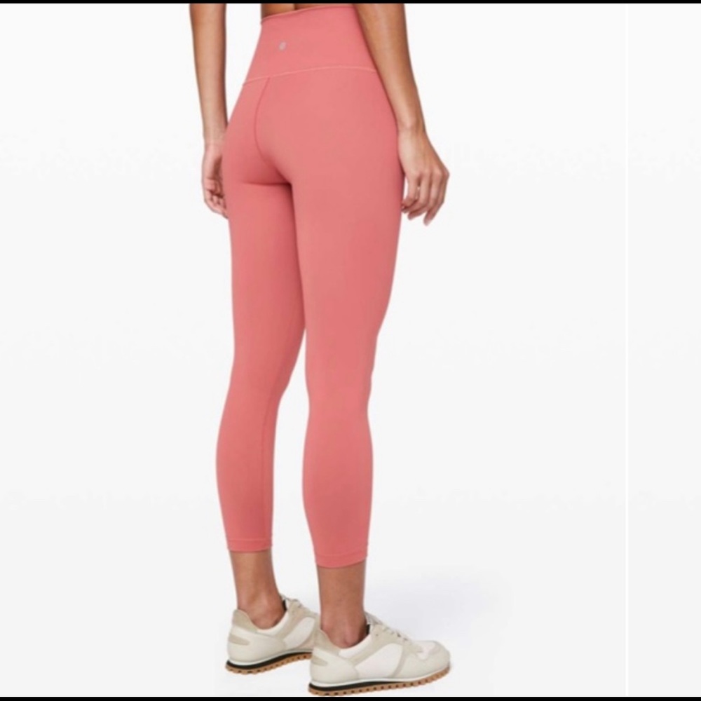 Rare - Lululemon pink leggings - I believe they’r…